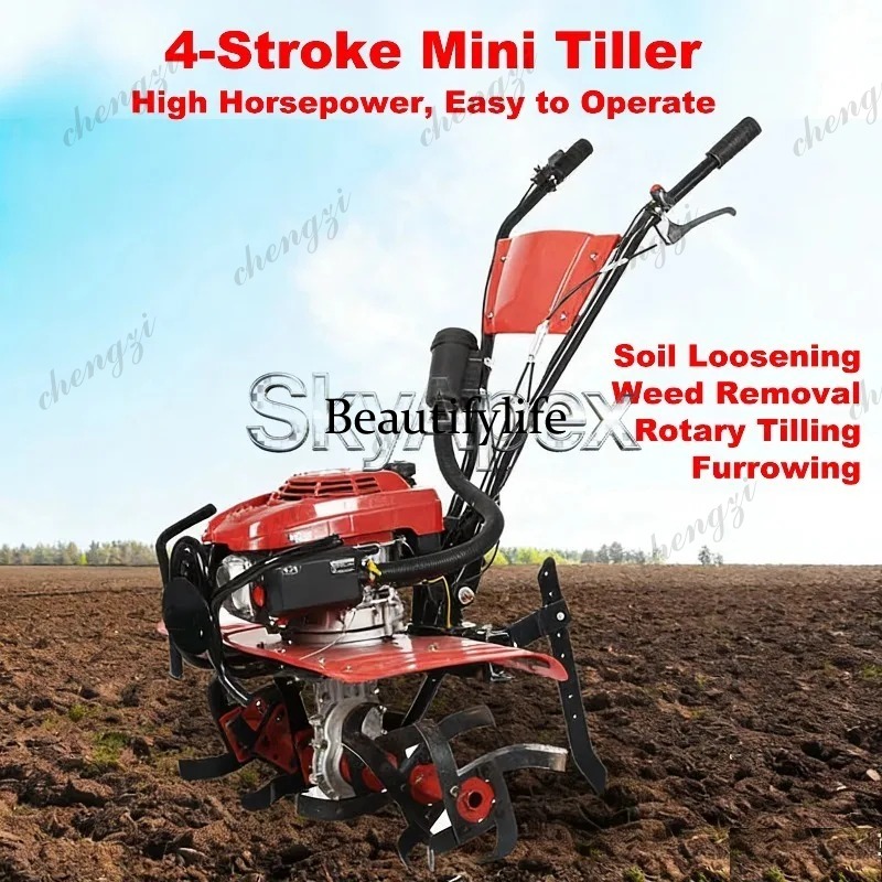 M81 Mesin Pengolah Tanah Mini  - Soil Tilling Cultivator ulasan dan harga