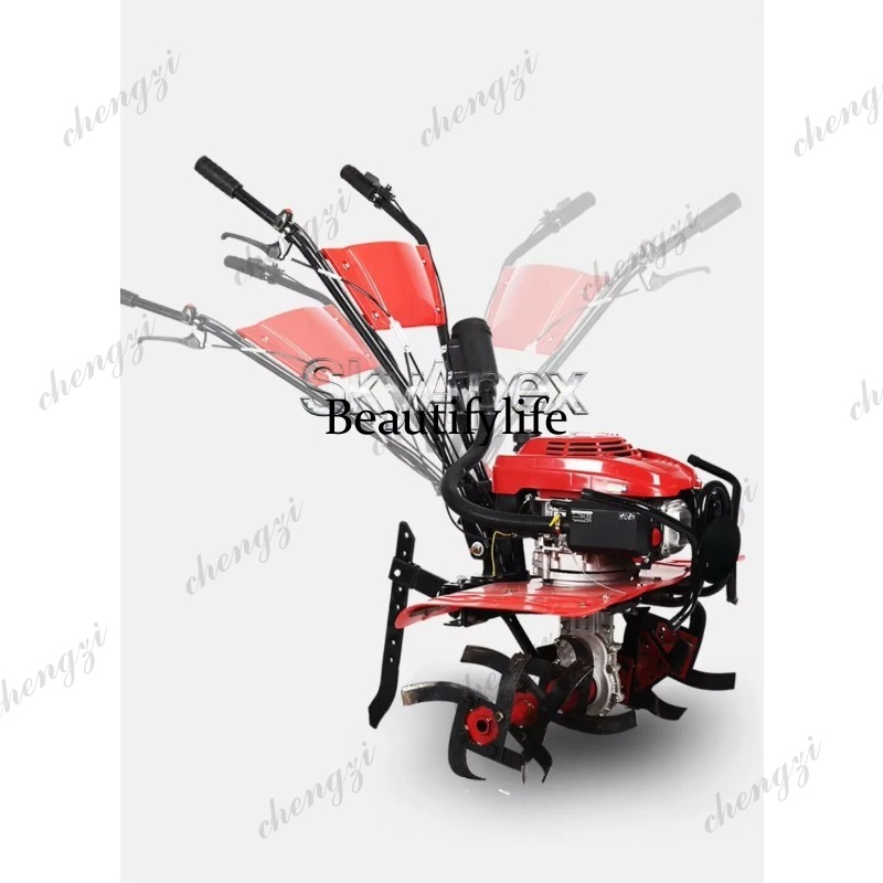 M81 Mesin Pengolah Tanah Mini  - Soil Tilling Cultivator ulasan dan harga