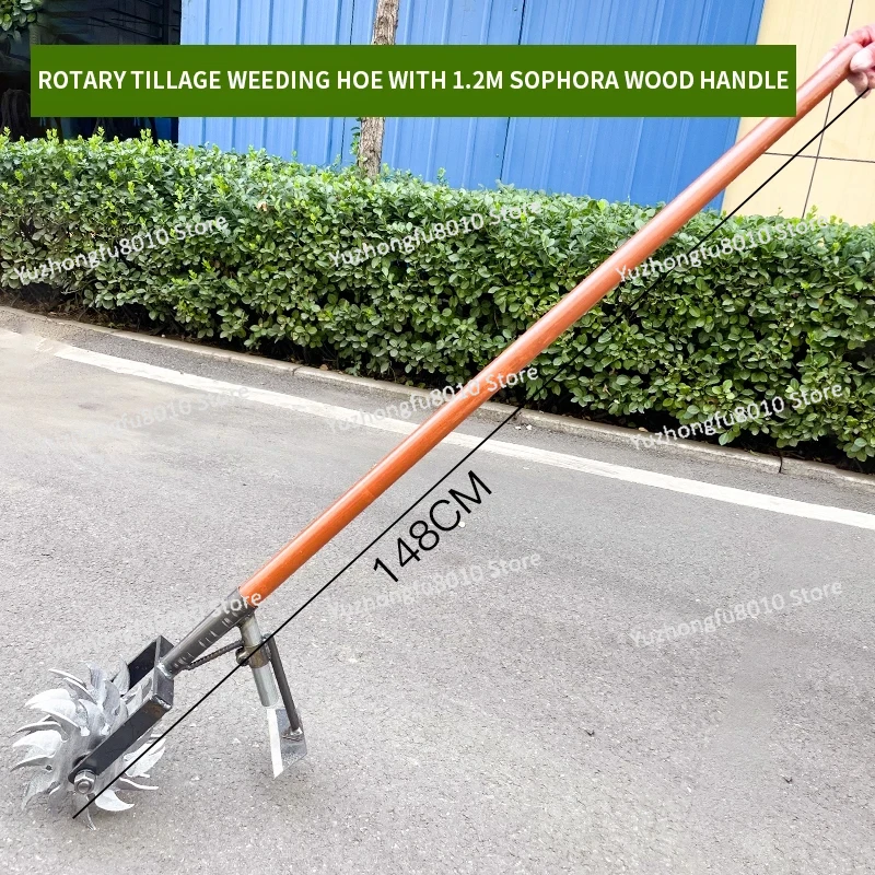 Cangkul Dorong Siklikon Baru u - Soil Tilling Cultivator ulasan dan harga