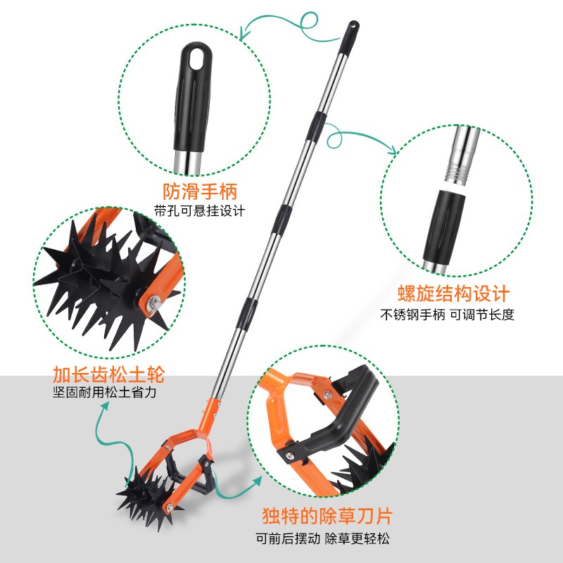 Alat Pengolah Tanah Putar Fung - Soil Tilling Cultivator ulasan dan harga