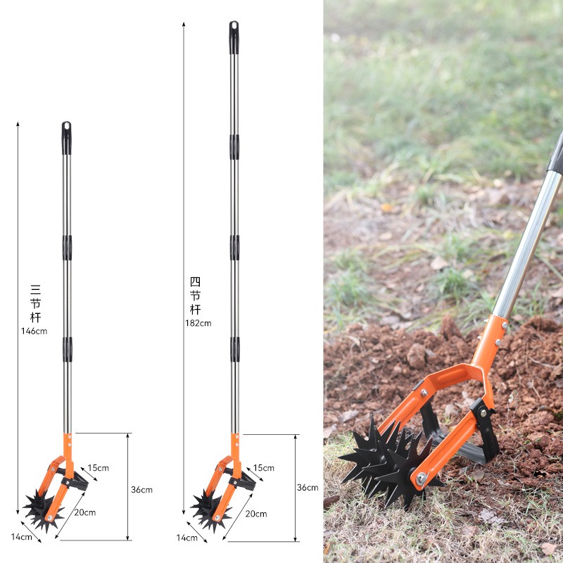 Alat Pengolah Tanah Putar Fung - Soil Tilling Cultivator ulasan dan harga