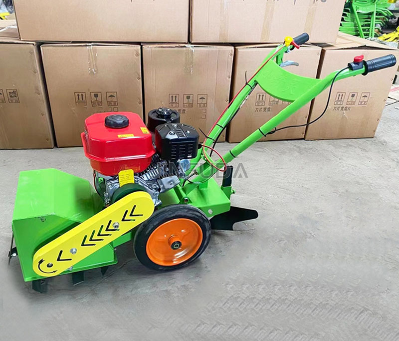 Mesin Pengolah Tanah Pertanian - Soil Tilling Cultivator ulasan dan harga