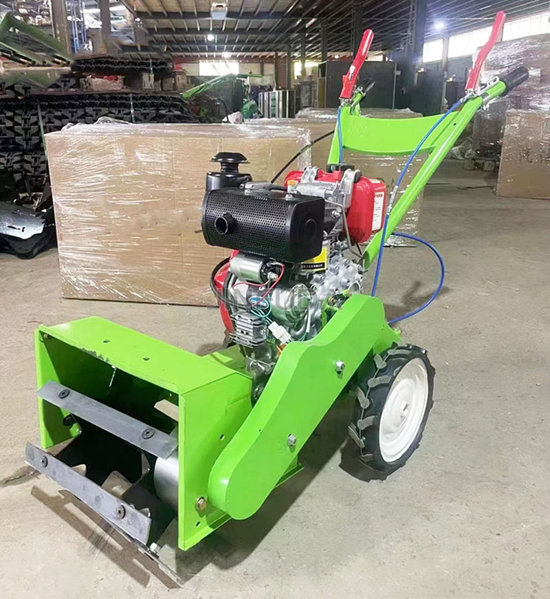 Mesin Pengolah Tanah Pertanian - Soil Tilling Cultivator ulasan dan harga