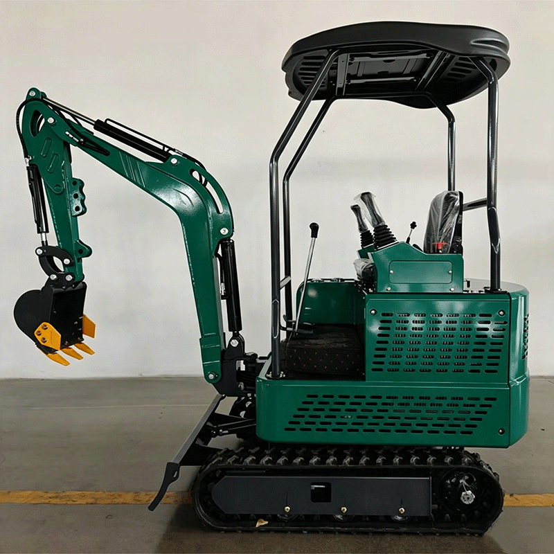 Excavator Kompak 1,8 Ton, Mini - Agriculture Farming Products ulasan dan harga