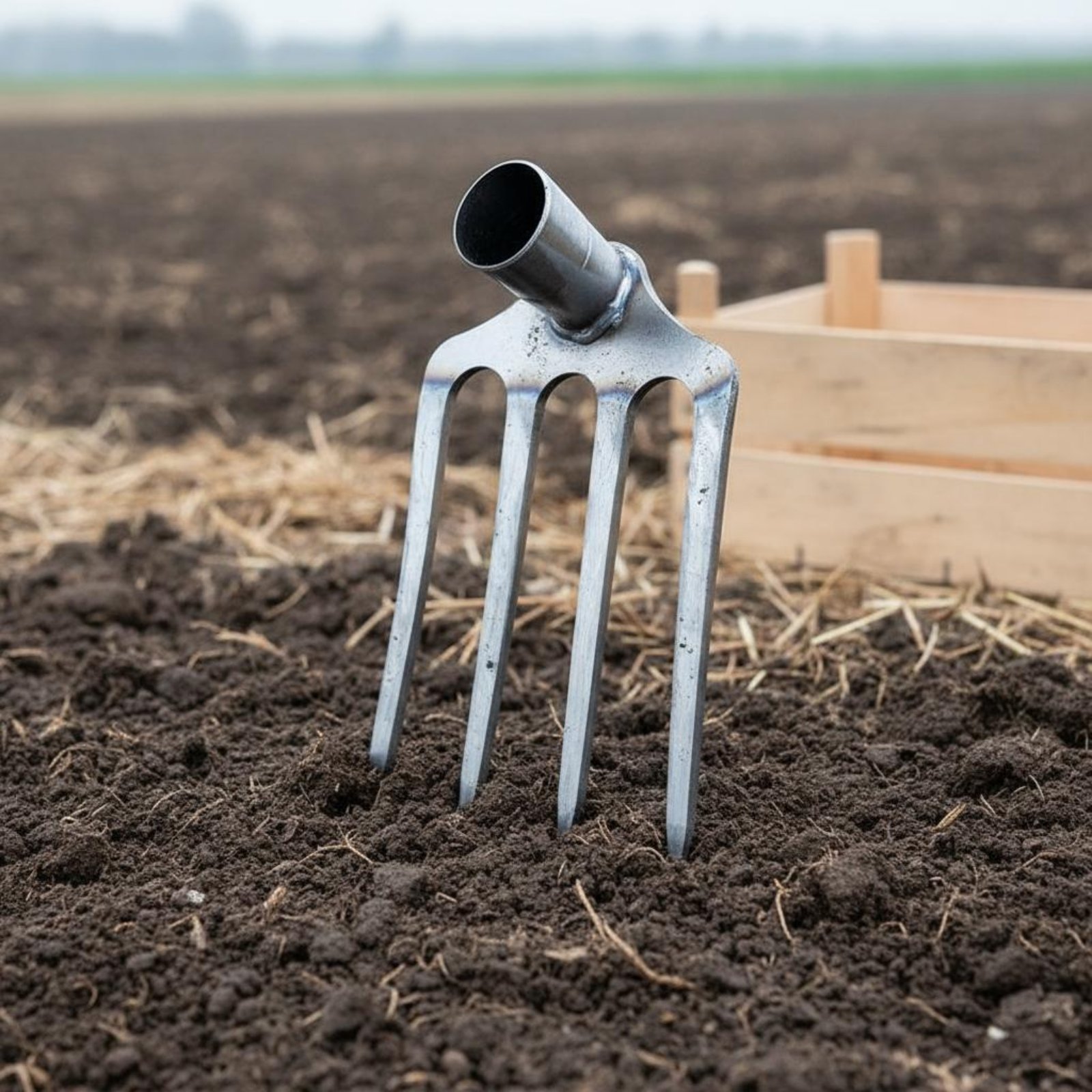Alat Penggaruk Tanah Baja Taja - Soil Tilling Cultivator ulasan dan harga