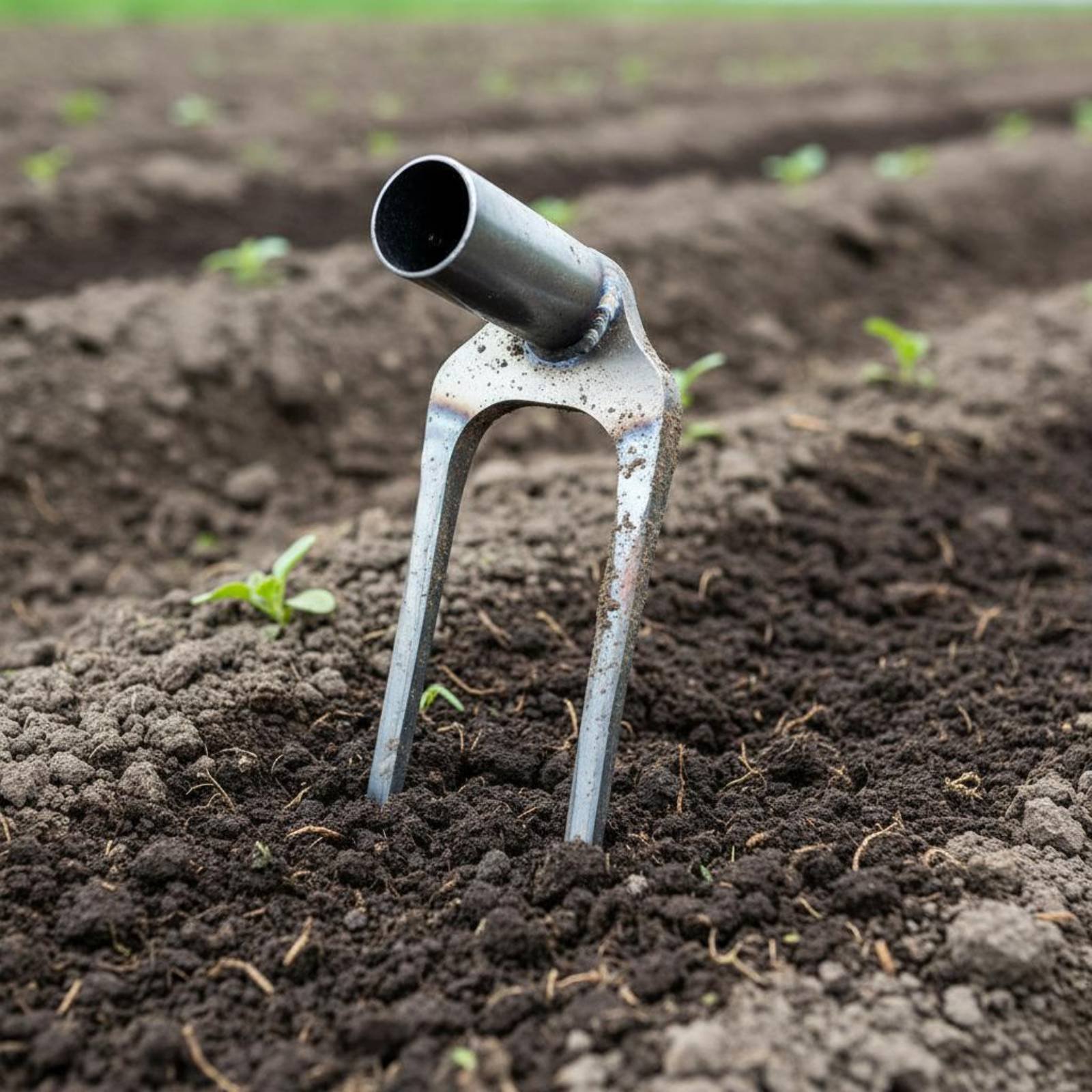 Alat Penggaruk Tanah Baja Taja - Soil Tilling Cultivator ulasan dan harga