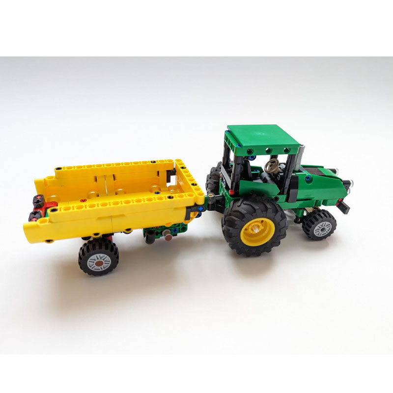Model Rakit MOC-136192 Traktor - Agriculture Farming Pdf ulasan dan harga