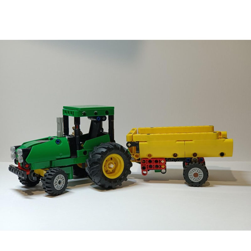 Model Rakit MOC-136192 Traktor - Agriculture Farming Pdf ulasan dan harga