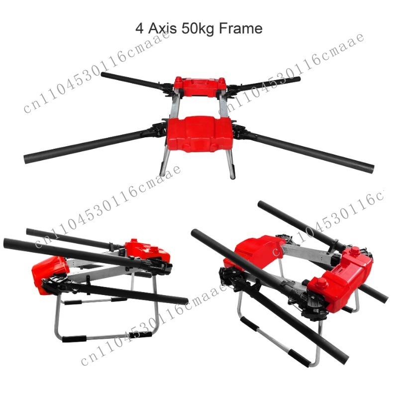 Rangka serat karbon 4-sumbu te - Drone Crop Sprayer ulasan dan harga