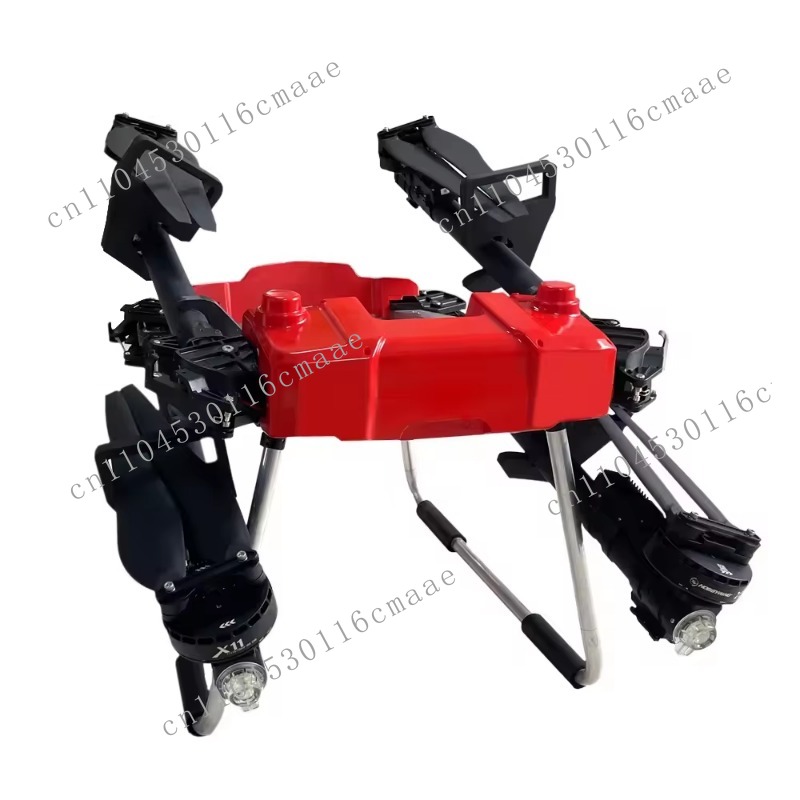 Rangka serat karbon 4-sumbu te - Drone Crop Sprayer ulasan dan harga