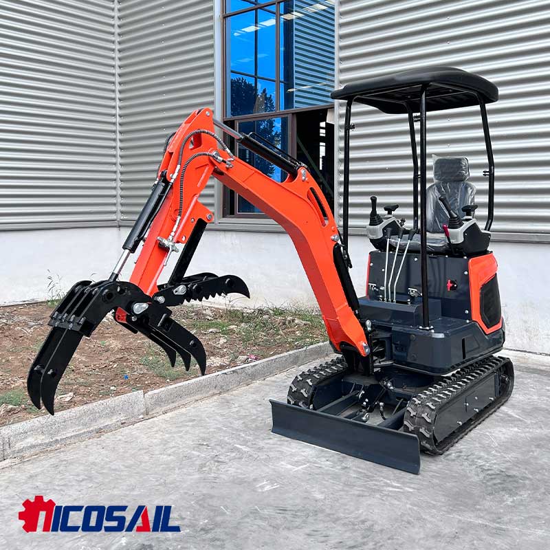 Excavator Mini Multifungsi 1-2 - Farming And Agriculture Jobs ulasan dan harga