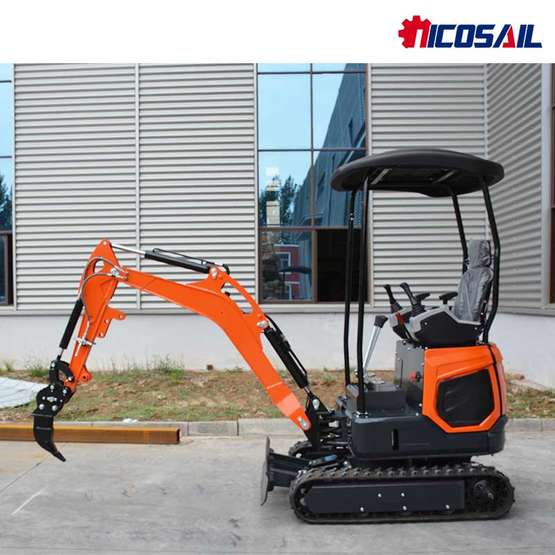Excavator Mini Multifungsi 1-2 - Farming And Agriculture Jobs ulasan dan harga
