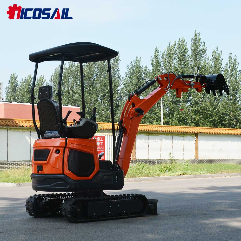 Excavator Mini Multifungsi 1-2 - Farming And Agriculture Jobs ulasan dan harga