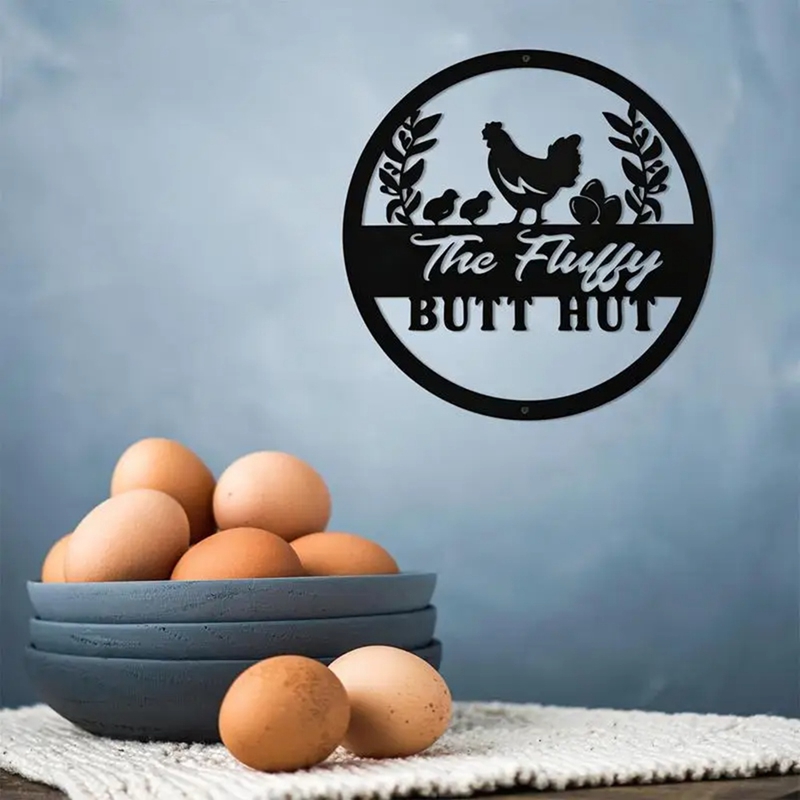 Papan Tanda Kandang Ayam Berga - Farming A ulasan dan harga