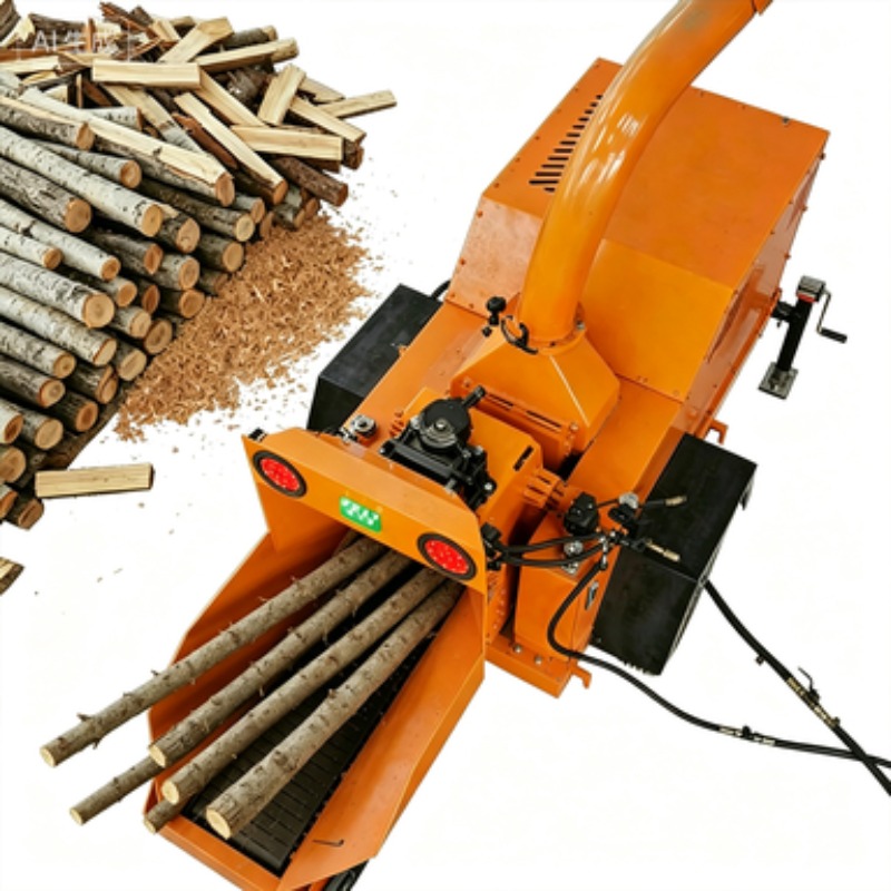 Pencacah Kayu Listrik Kustom,  - Agriculture Farming Products ulasan dan harga