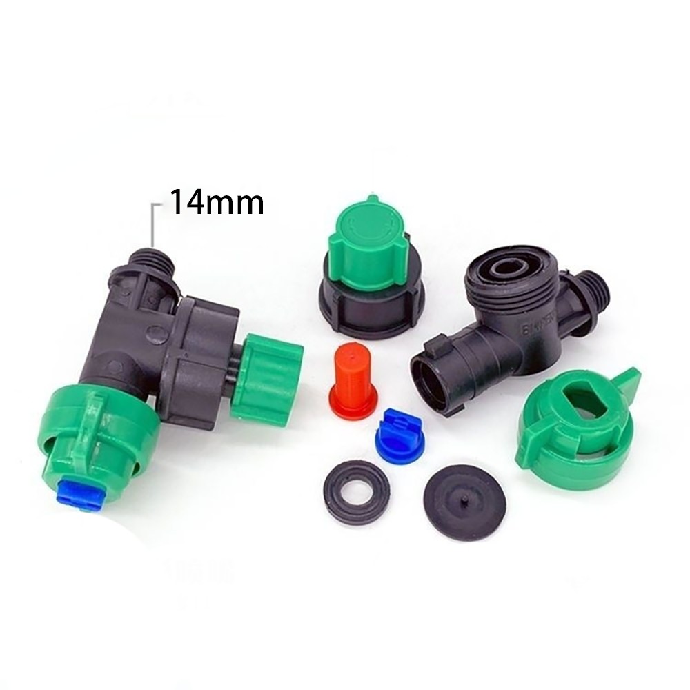 5 Buah Penjepit Pipa Fitting T - Farming Agriculture Tools ulasan dan harga