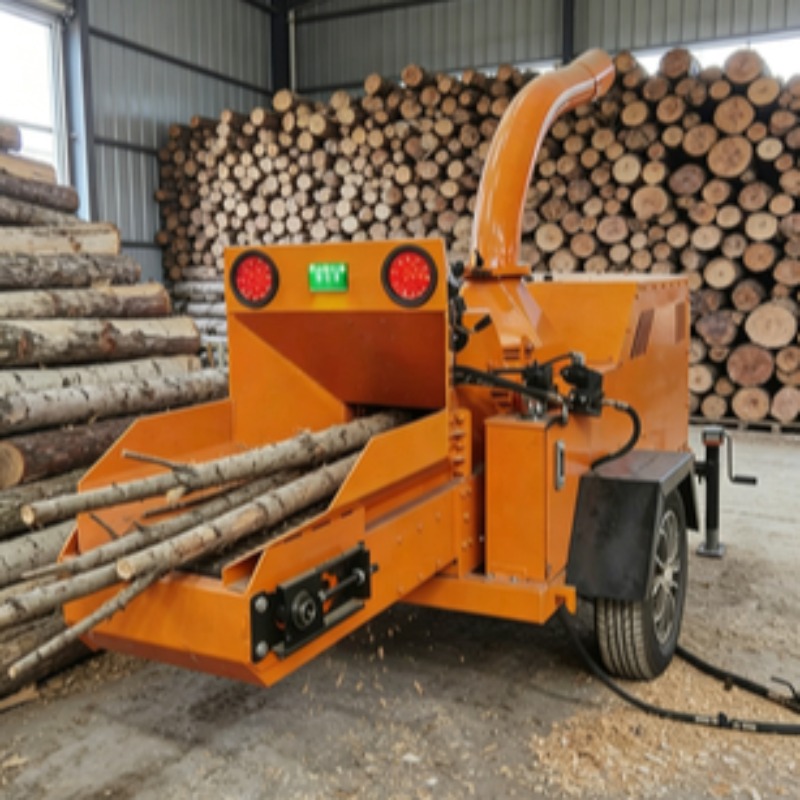 Pencacah Kayu Drum Diesel Indu - Agriculture Farming Products ulasan dan harga