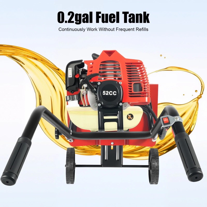 Penggarap Tanah, 52CC 2 Tak, P - Soil Tilling Cultivator ulasan dan harga