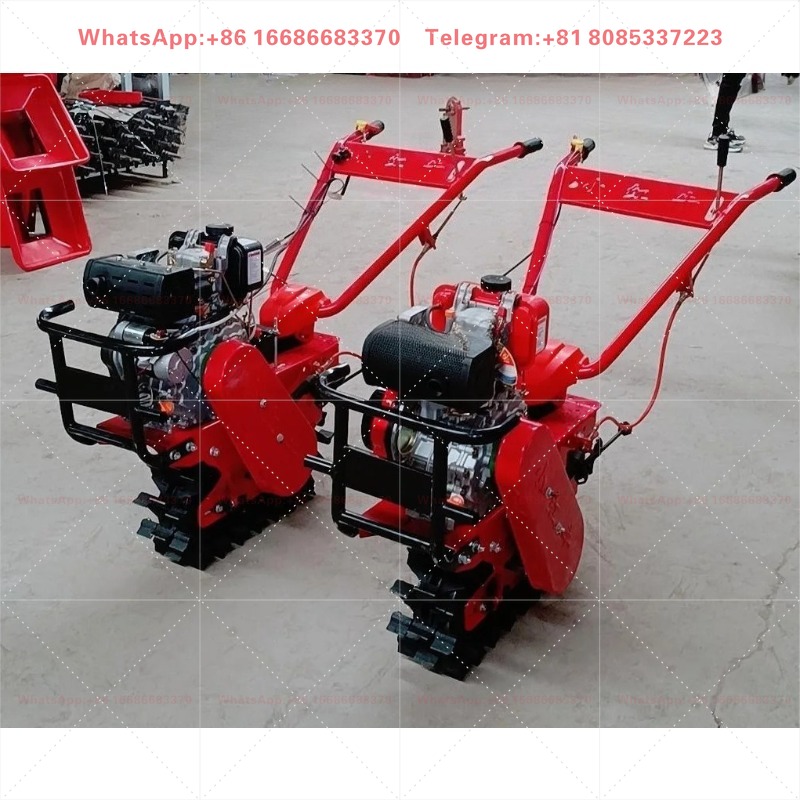 Alat Pengolah Tanah Mini Berme - Soil Tilling Cultivator ulasan dan harga