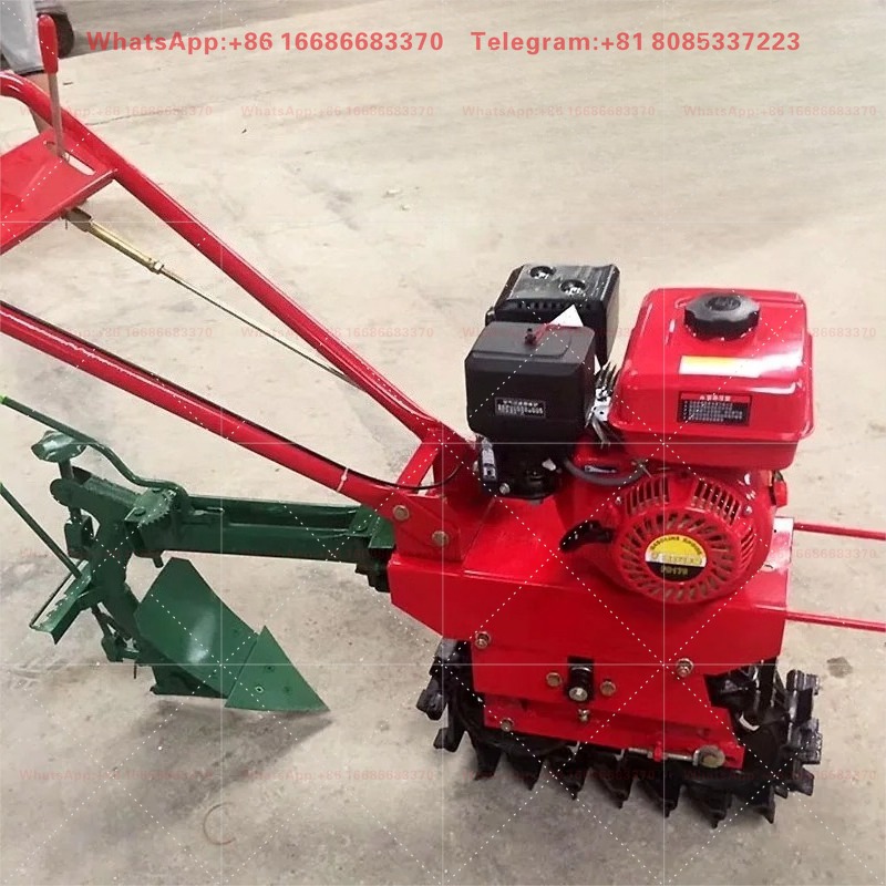 Alat Pengolah Tanah Mini Berme - Soil Tilling Cultivator ulasan dan harga