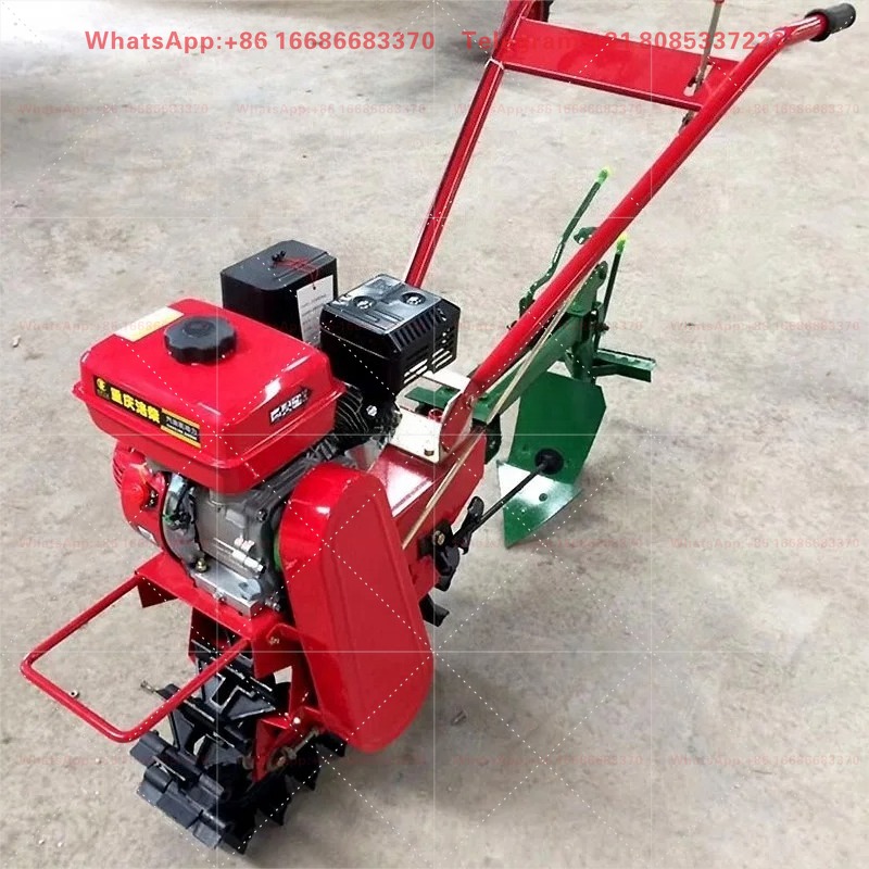 Alat Pengolah Tanah Mini Berme - Soil Tilling Cultivator ulasan dan harga