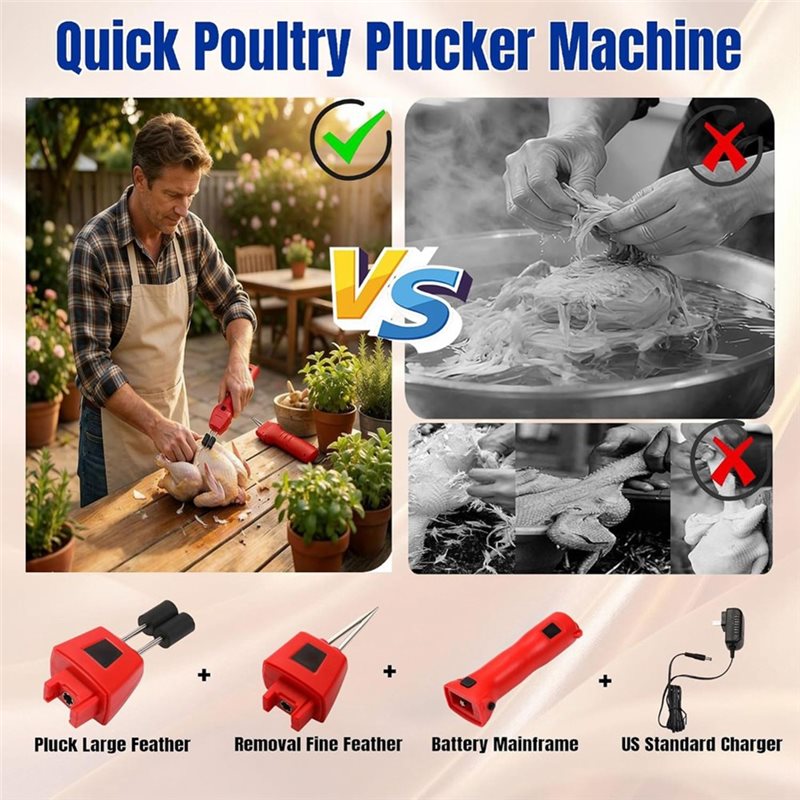 ABKO-Mesin Pencabut Bulu Ungga - Chicken Plucker Machine ulasan dan harga