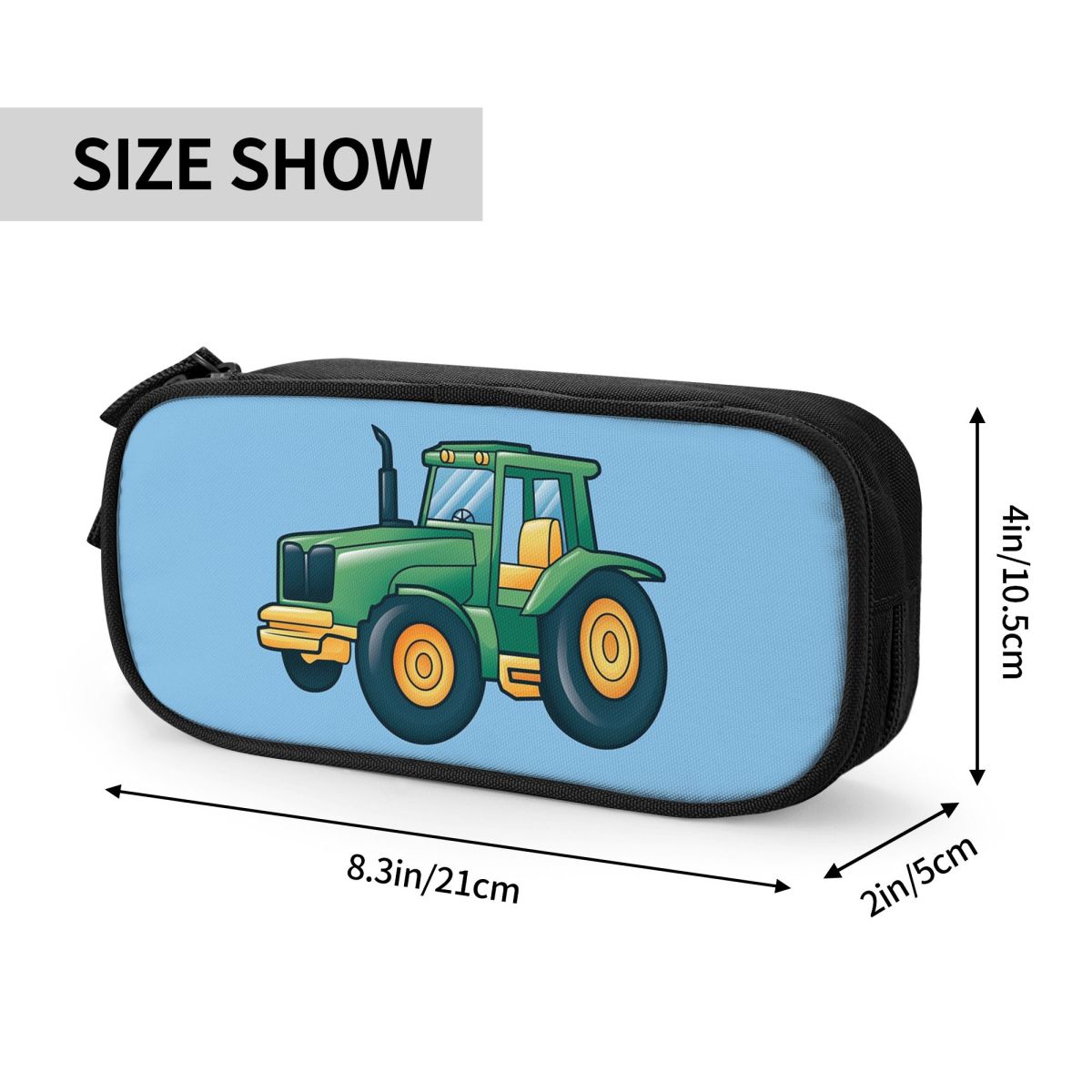 Kotak Pensil Kartun Traktor Pe - Agriculture Farming School ulasan dan harga