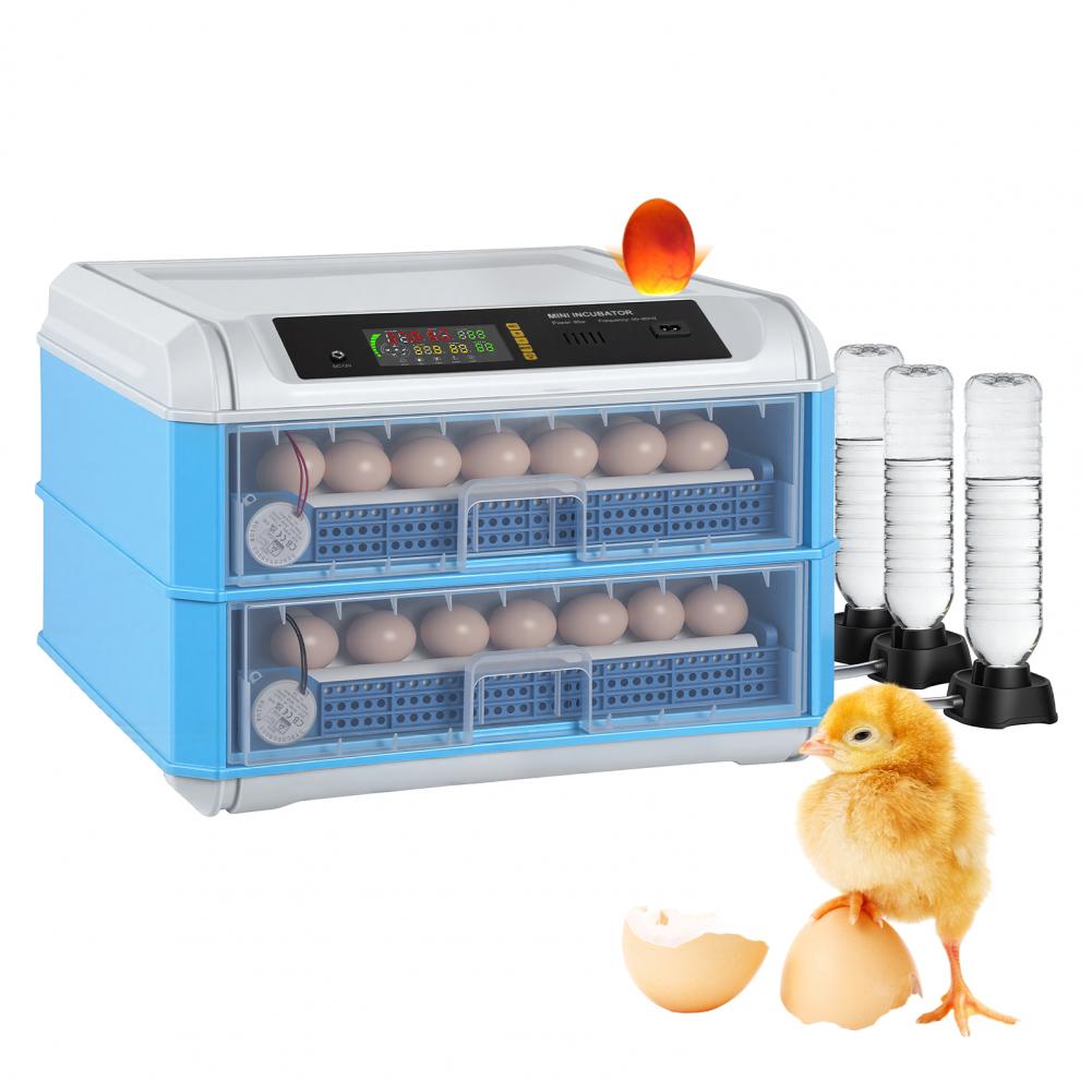 120 Inkubator Telur, Pengatura - Quail Egg Incubator ulasan dan harga