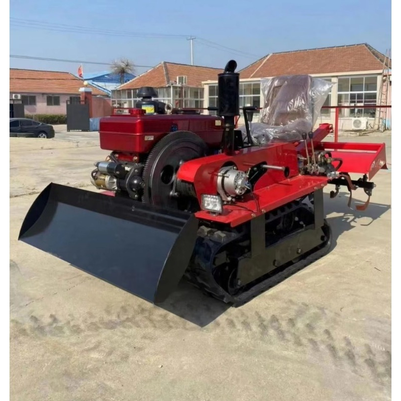 Mesin Diesel Pengolah Tanah Pe - Soil Tilling Cultivator ulasan dan harga