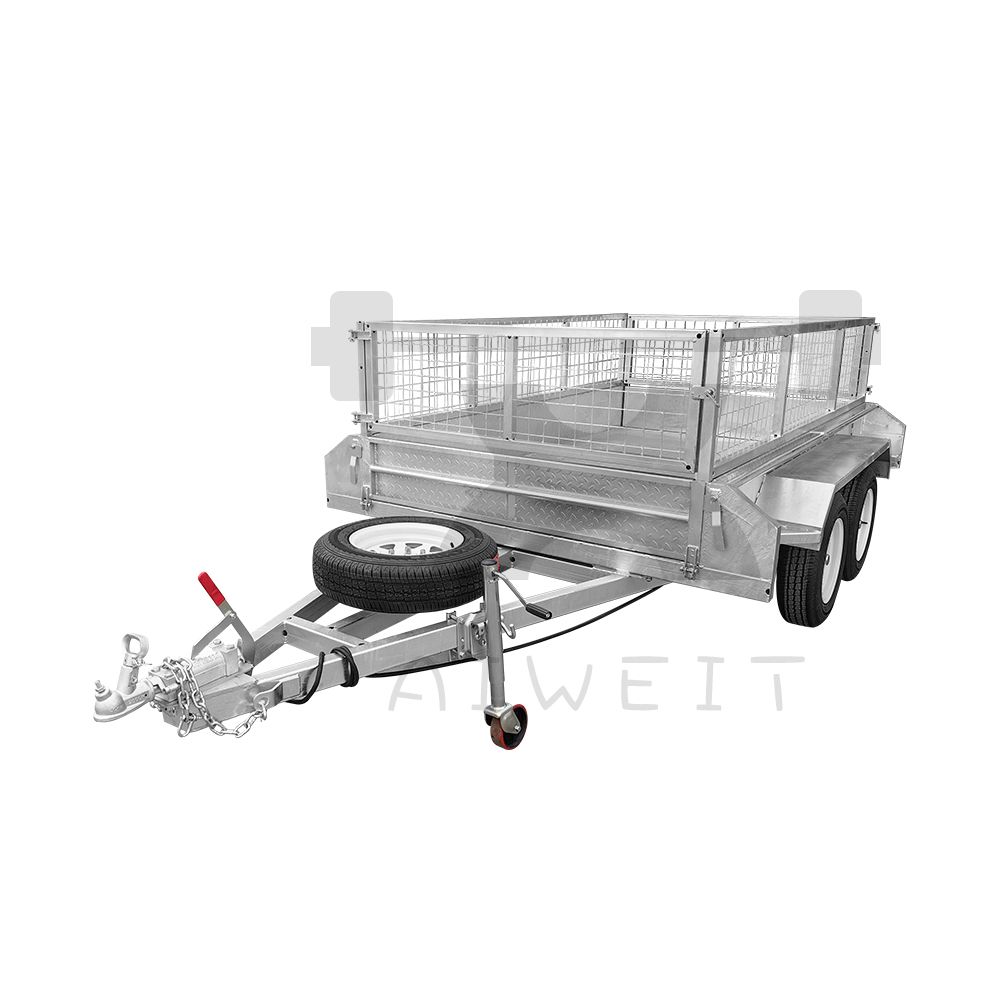 Trailer Kargo Tandem Pertanian - Farming A ulasan dan harga