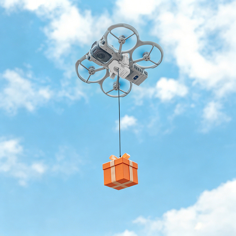 Sistem Airdrop 12KM untuk Akse - Drone Crop Sprayer ulasan dan harga