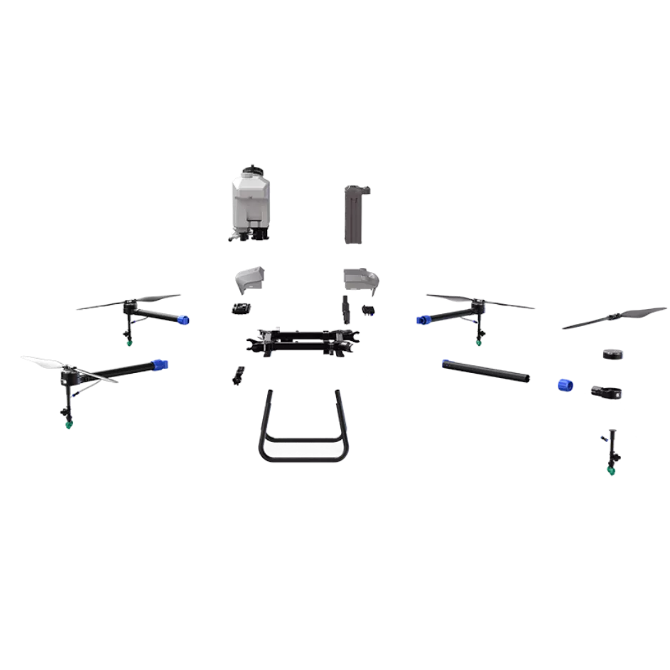 FP150 10kg Serat Karbon Alat P - Drone Crop Sprayer ulasan dan harga
