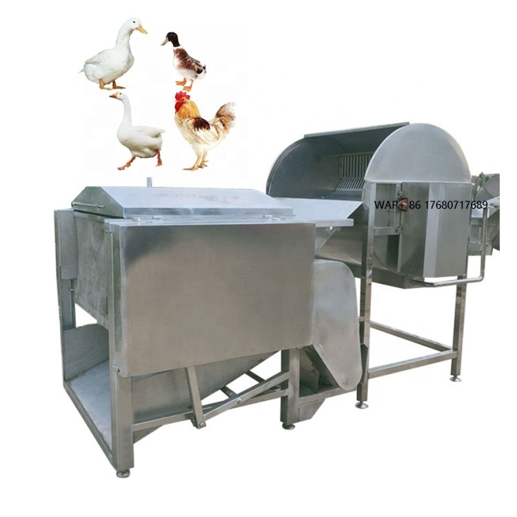 Mesin Pencabut Bulu Ayam Otoma - Chicken Plucker Machine ulasan dan harga