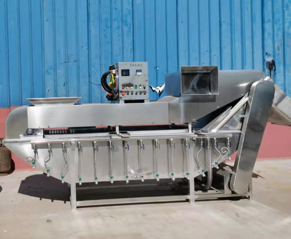 Mesin Pencabut Bulu Ayam Otoma - Chicken Plucker Machine ulasan dan harga
