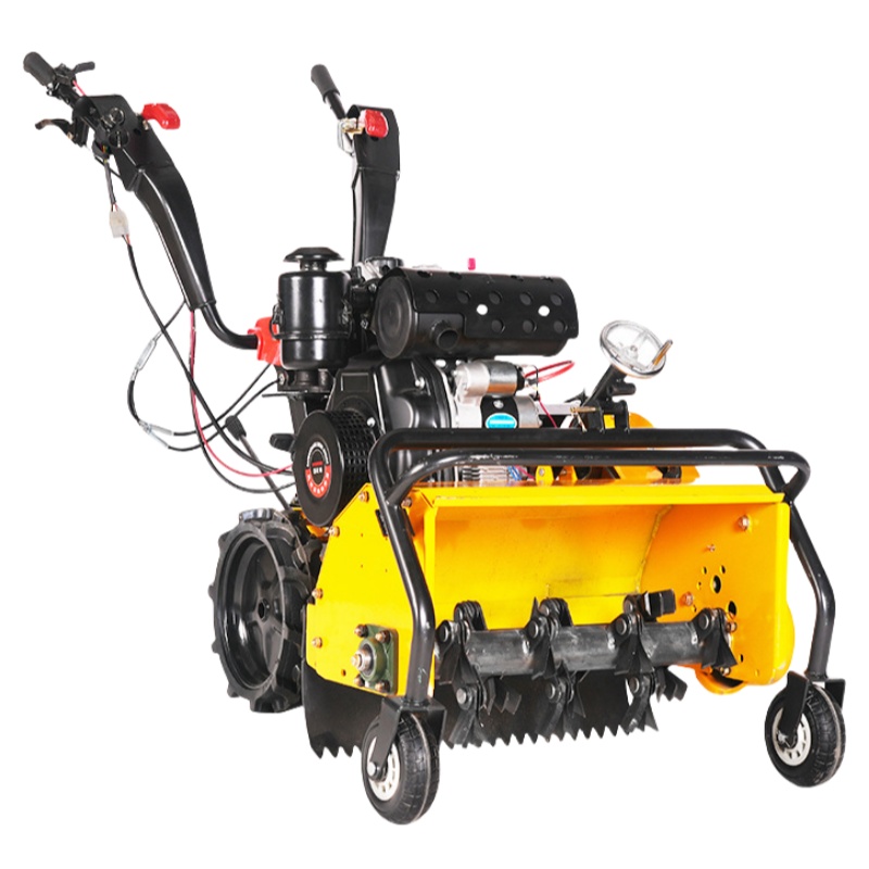 Mesin Pengolah Tanah Genggam B - Soil Tilling Cultivator ulasan dan harga