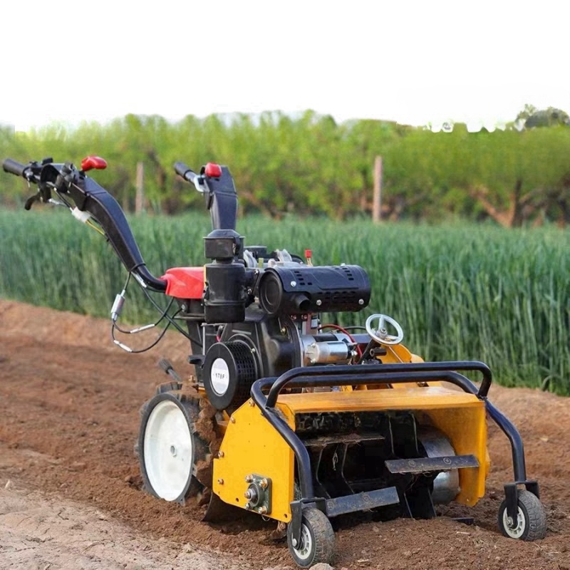 Mesin Pengolah Tanah Genggam B - Soil Tilling Cultivator ulasan dan harga