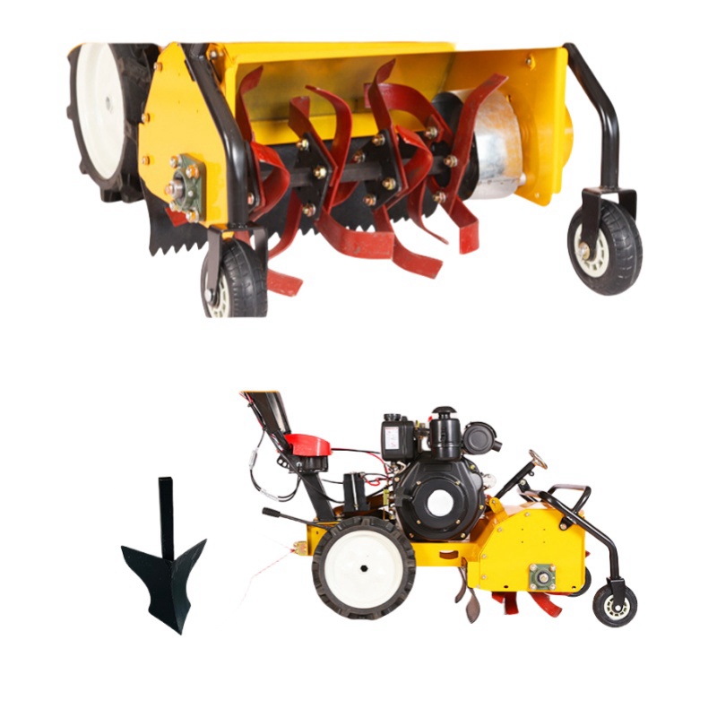 Mesin Pengolah Tanah Genggam B - Soil Tilling Cultivator ulasan dan harga